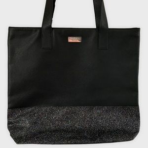 Jimmy Choo Glitter Tote NWOT’s!!! Very nice size, 16” X 16”!!!!